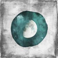 Teal Half Moon #53141 Teal Half Moon #53141