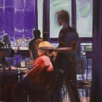 Cyber Cafe Night 001 #53149
