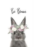 FloralBunny Be Brave #53193 FloralBunny Be Brave #53193