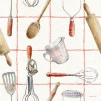 Kitchen Floursack Pattern IVA #53301
