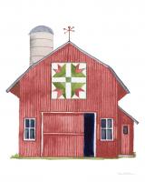 Life on the Farm Barn Element I Dark Red #53377 Life on the Farm Barn Element I Dark Red #53377