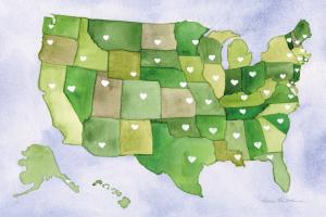USA Capital Map #53450 USA Capital Map #53450