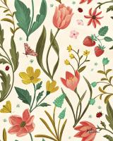 Spring Botanical Pattern IB #53491 Spring Botanical Pattern IB #53491