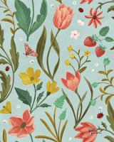 Spring Botanical Pattern IC #53492 Spring Botanical Pattern IC #53492