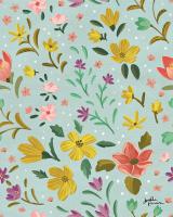 Spring Botanical Pattern IIC #53495 Spring Botanical Pattern IIC #53495