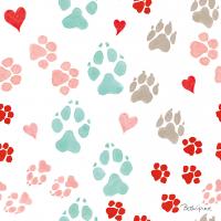 Paws of Love Pattern IIIA #53521 Paws of Love Pattern IIIA #53521