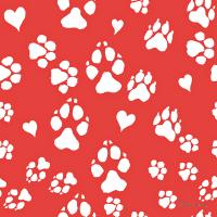 Paws of Love Pattern IIIC #53523 Paws of Love Pattern IIIC #53523