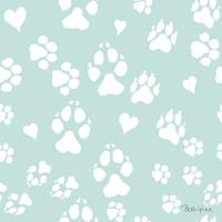 Paws of Love Pattern IIID #53524 Paws of Love Pattern IIID #53524