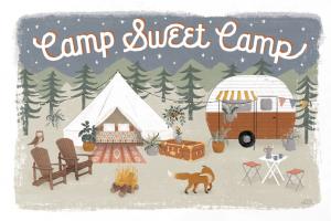 Gone Glamping I #53604 Gone Glamping I #53604