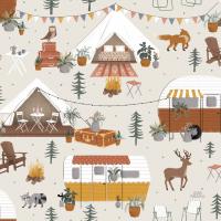Gone Glamping Pattern IA #53609 Gone Glamping Pattern IA #53609
