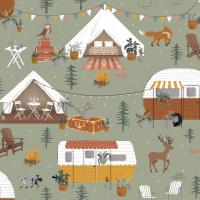Gone Glamping Pattern IB #53610 Gone Glamping Pattern IB #53610