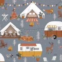Gone Glamping Pattern IC #53611 Gone Glamping Pattern IC #53611