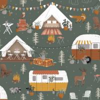 Gone Glamping Pattern ID #53612 Gone Glamping Pattern ID #53612