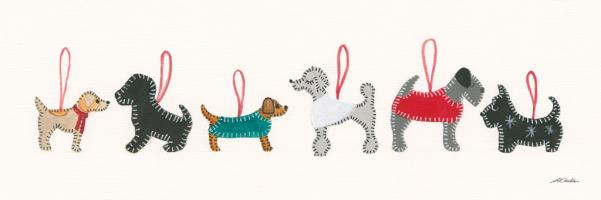 Holiday Dog Ornaments #53724 Holiday Dog Ornaments #53724