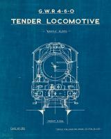 Locomotive Blueprint II #53886 Locomotive Blueprint II #53886