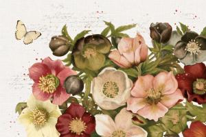 Vintage Petals I #53934 Vintage Petals I #53934