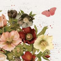 Vintage Petals III #53936 Vintage Petals III #53936