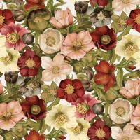 Vintage Petals Pattern I #53940 Vintage Petals Pattern I #53940