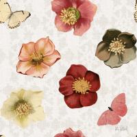 Vintage Petals Pattern II #53941 Vintage Petals Pattern II #53941