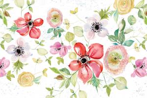 Spray of Anemones I #54030 Spray of Anemones I #54030