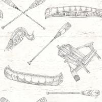 Lake Sketches Pattern IA #54086 Lake Sketches Pattern IA #54086