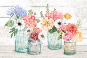 Pastel Flower Market I #54116 Pastel Flower Market I #54116