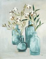 Cotton Still Life II Blue #54285 Cotton Still Life II Blue #54285