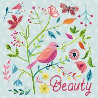 Budding Beauty III Light Blue #54296 Budding Beauty III Light Blue #54296