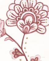 Flora Chinoiserie III Pink #54359 Flora Chinoiserie III Pink #54359
