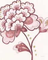 Flora Chinoiserie IV Pink #54360 Flora Chinoiserie IV Pink #54360