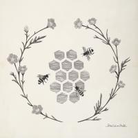 Happy to Bee Home III Neutral #54682 Happy to Bee Home III Neutral #54682