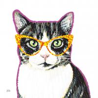 Bespectacled Pet III #54789 Bespectacled Pet III #54789