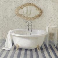 Victorian Bath II Navy #54870 Victorian Bath II Navy #54870