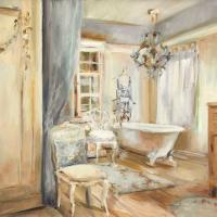 Boudoir Bath I Gray #54877 Boudoir Bath I Gray #54877