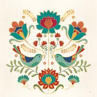 Folk Floral III v2 #55293 Folk Floral III v2 #55293