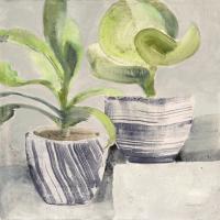 Greenery Still Life with Navy #55337 Greenery Still Life with Navy #55337
