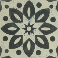 Black and White Tile I #55521 Black and White Tile I #55521