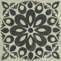 Black and White Tile III #55523 Black and White Tile III #55523