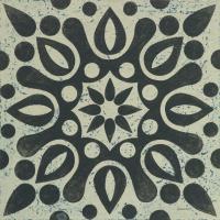 Black and White Tile IV #55524