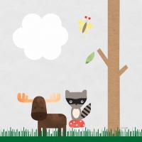 Woodland Animals I #55588 Woodland Animals I #55588