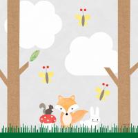 Woodland Animals II #55589 Woodland Animals II #55589