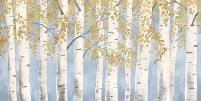 Fresh Forest Light Blue Gold #55870