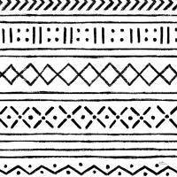 Jungle Love Pattern V Sq I White #56363