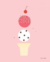 Ice Cream and Cherry II #56433 Ice Cream and Cherry II #56433