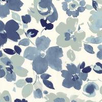 Soft Blue Florals III #56491 Soft Blue Florals III #56491