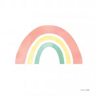 Pastel Rainbow I #56496 Pastel Rainbow I #56496