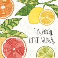 Citrus Splash III Black Text #56942 Citrus Splash III Black Text #56942