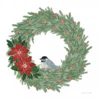 Woodland Wreath No Words II #57216 Woodland Wreath No Words II #57216