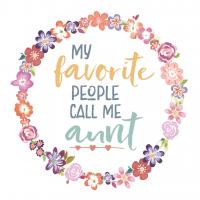 Flourish Aunt Inspiration IV #57243 Flourish Aunt Inspiration IV #57243