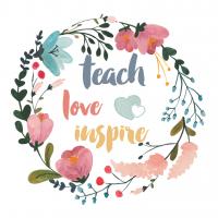 Harriet Floral Teacher Inspiration I #57250 Harriet Floral Teacher Inspiration I #57250